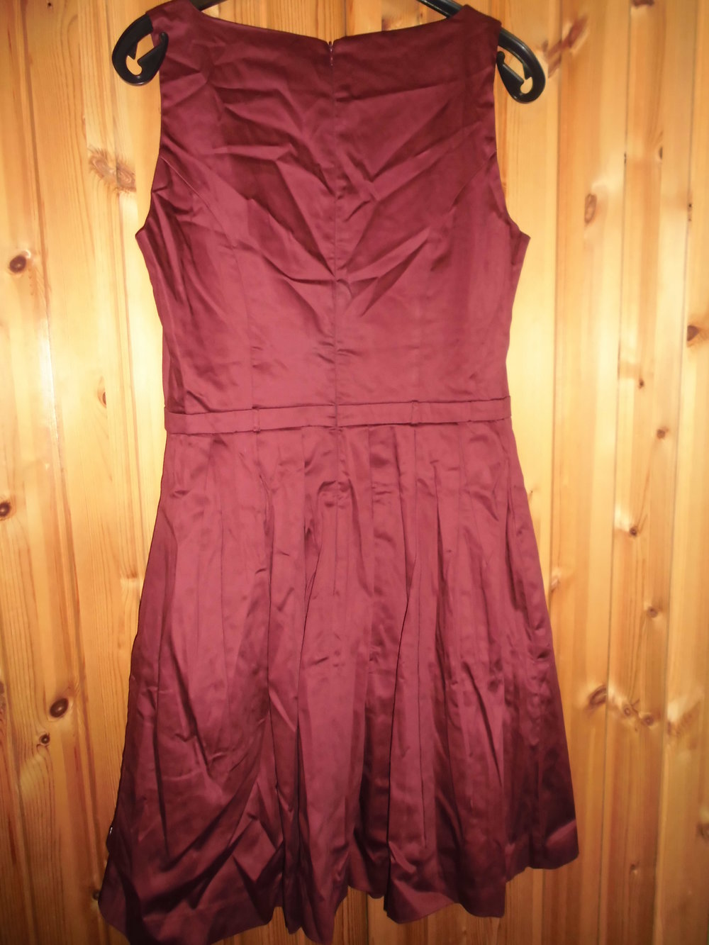 Das pinke Zimmer, Kleid, Größe 40, bordeaux-rot, NEU! Ungetragen!