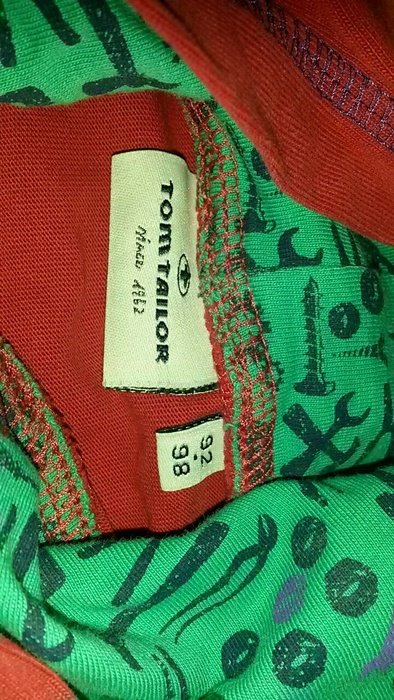 Tom Tailor Hoody Kapuzenshirt 92/98 