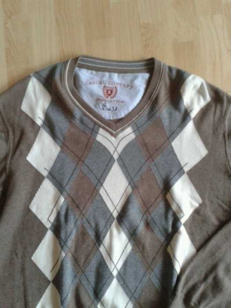 Wunderschöner Herrenpullover/Herren-Pullover Gr.54 Casual Concept Brax