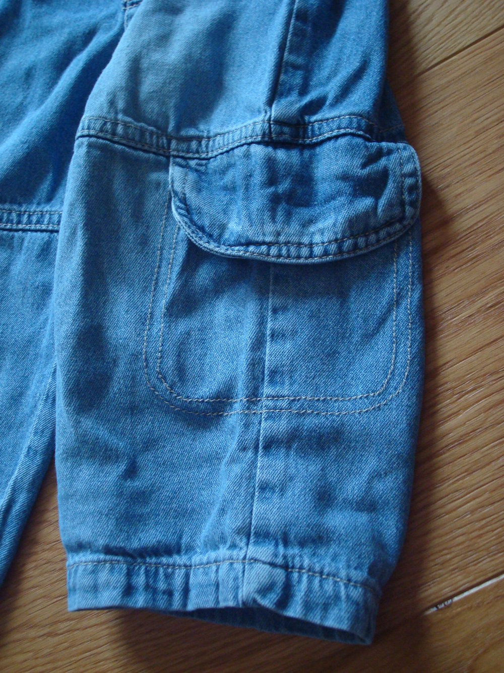 dünne Sommerjeans für Jungen Gr. 80