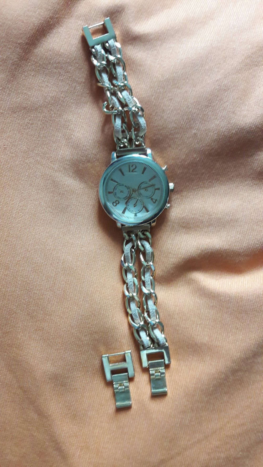 schicke Uhr New Yorker