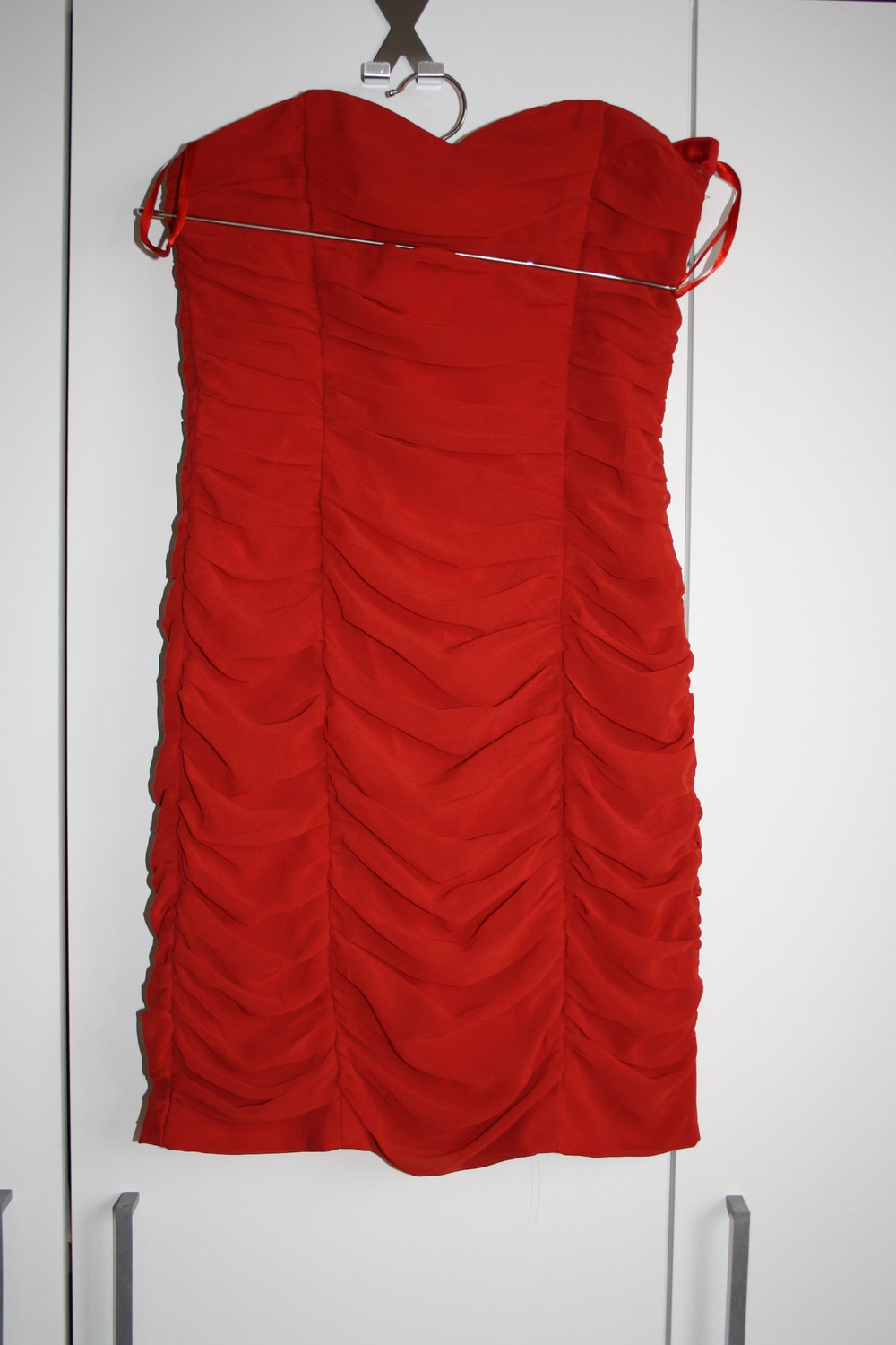 * rotes Party Kleid H&M