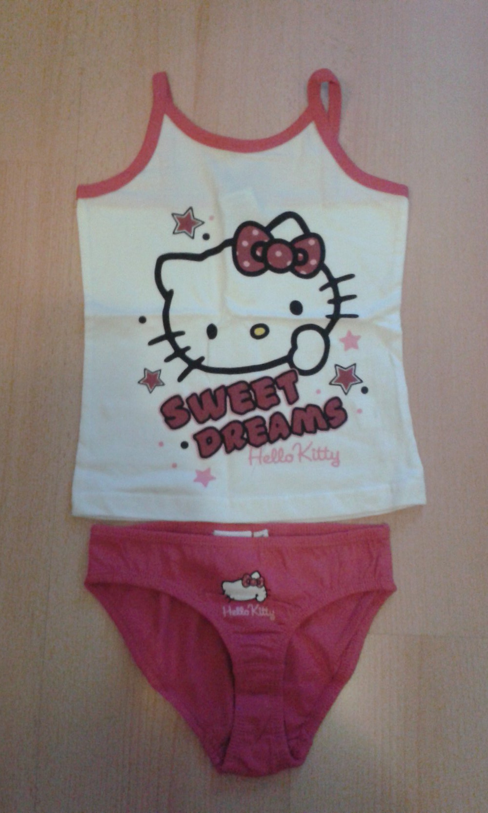 Hello Kitty - Unterhemd und Slip 