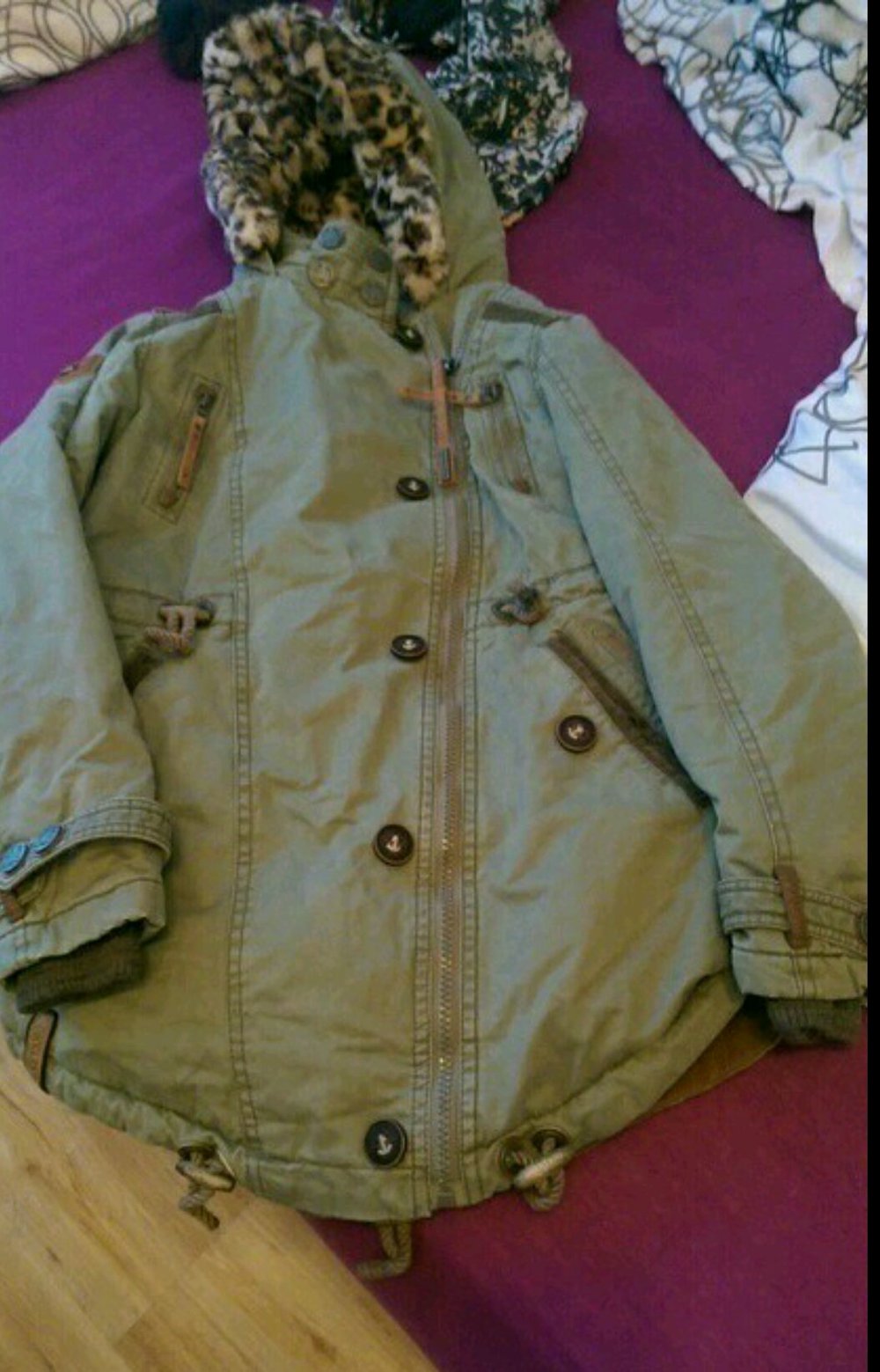 Naketano Winter Mantel Leo