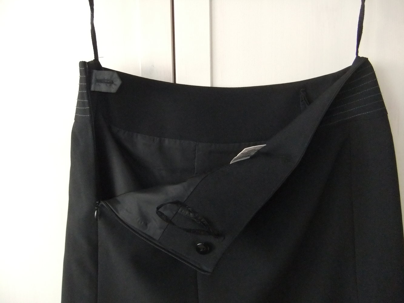 Business Rock schwarz Gr. 38 S Büro Rock n Roll Neu GOTHIC