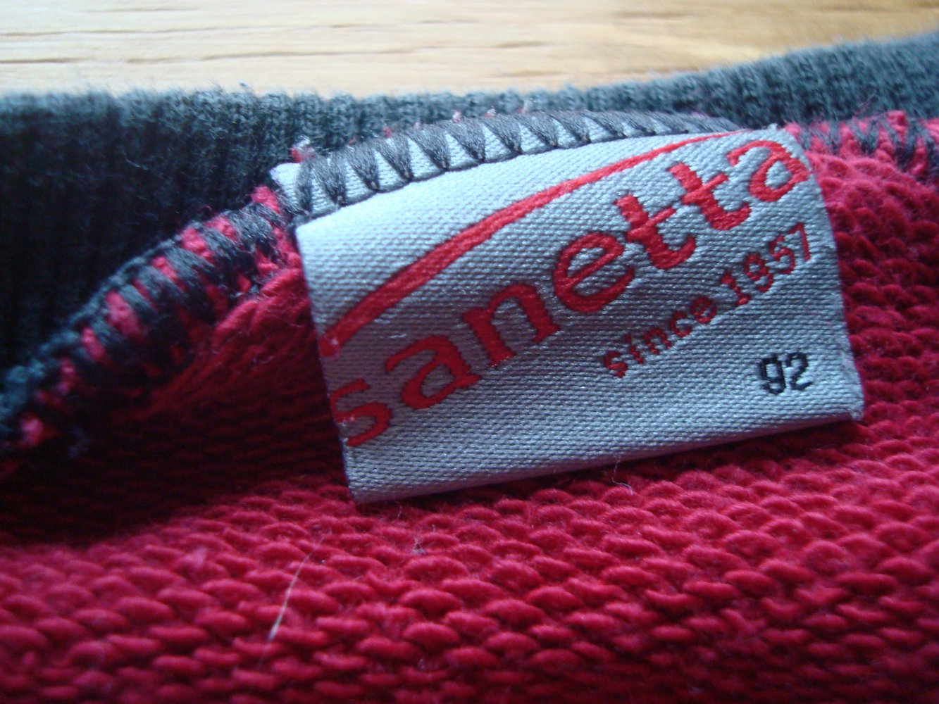 warmer Pullover von Sanetta Gr. 92