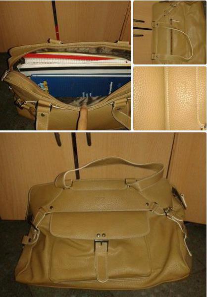 Neue Echtleder tasche groß picard pic 2 für die uni