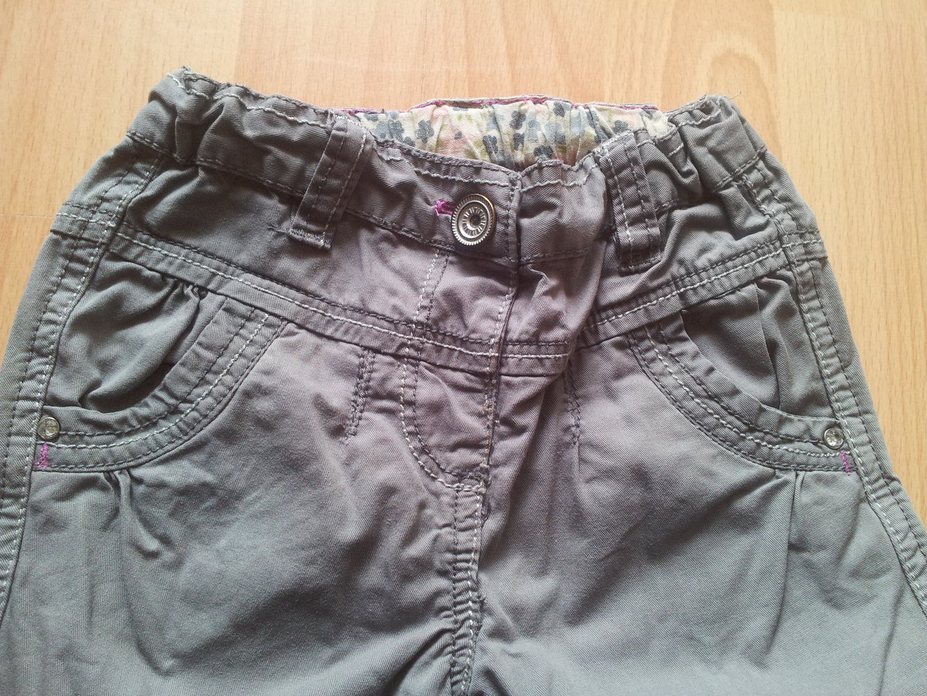  Hose khaki-braun Gr. 86 