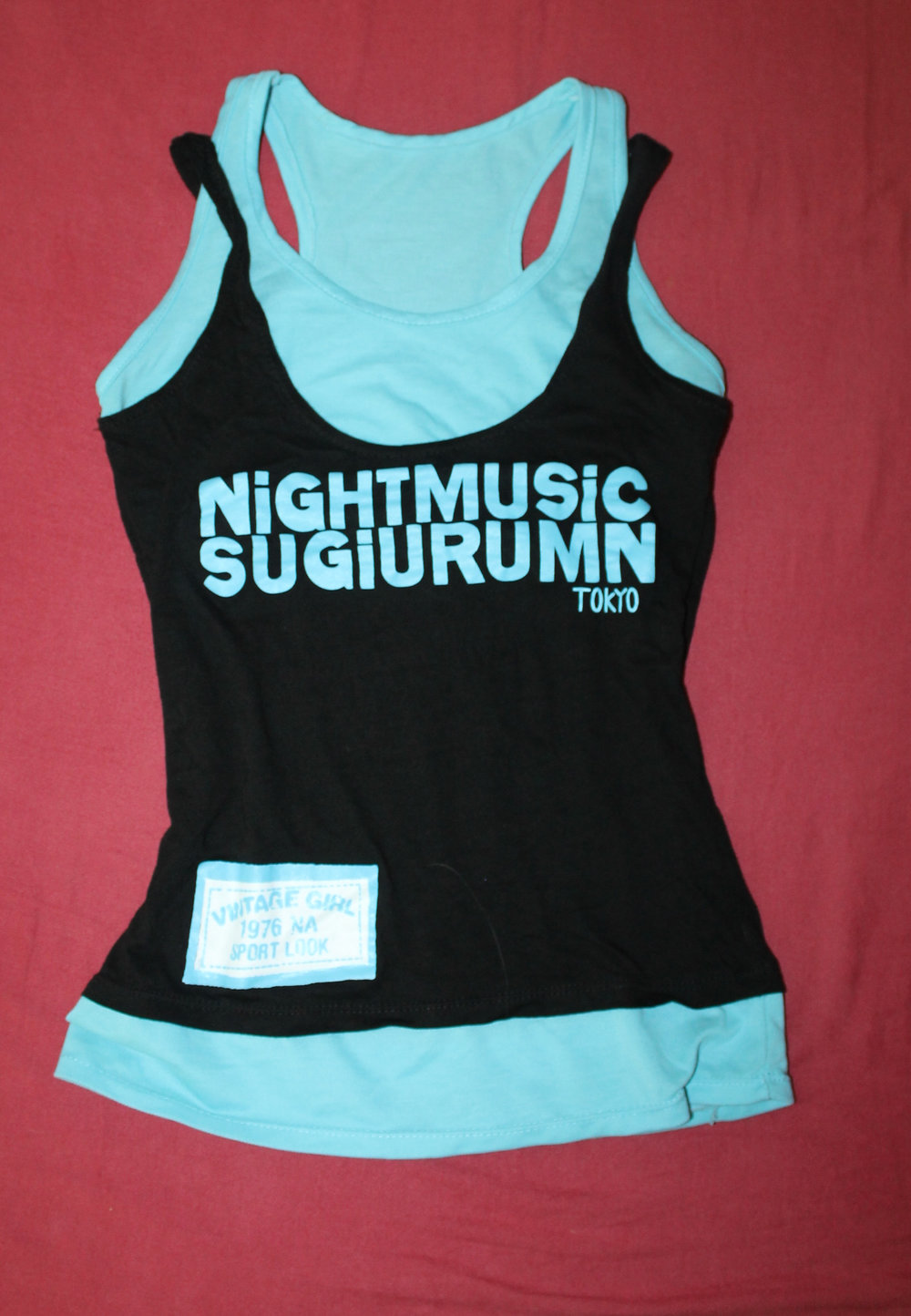 tolles Muskelshiert in türkis / schwarz