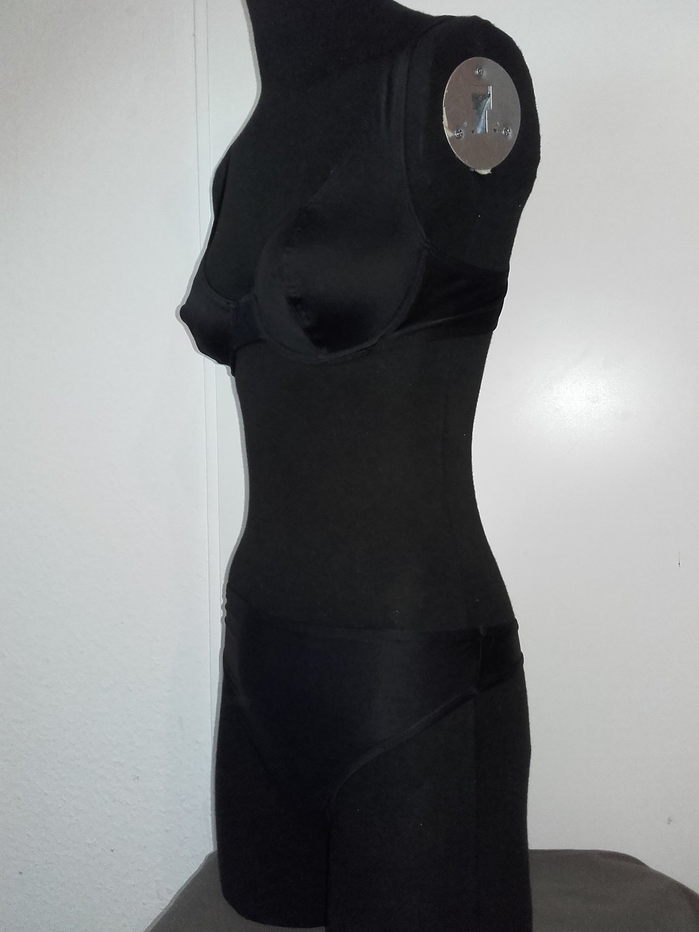 Jean Marie schwarz , Set BH 80B Tanga M oder L