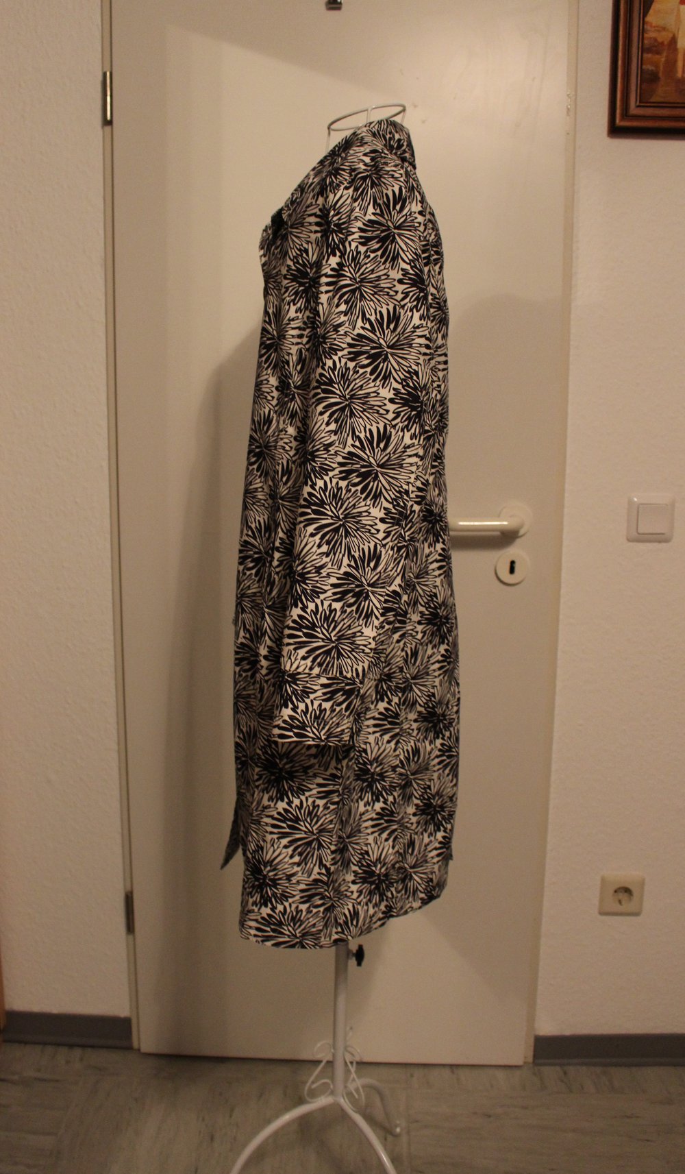 372. Neuer leichter Sommermantel von Lands End, Gr. 40/M