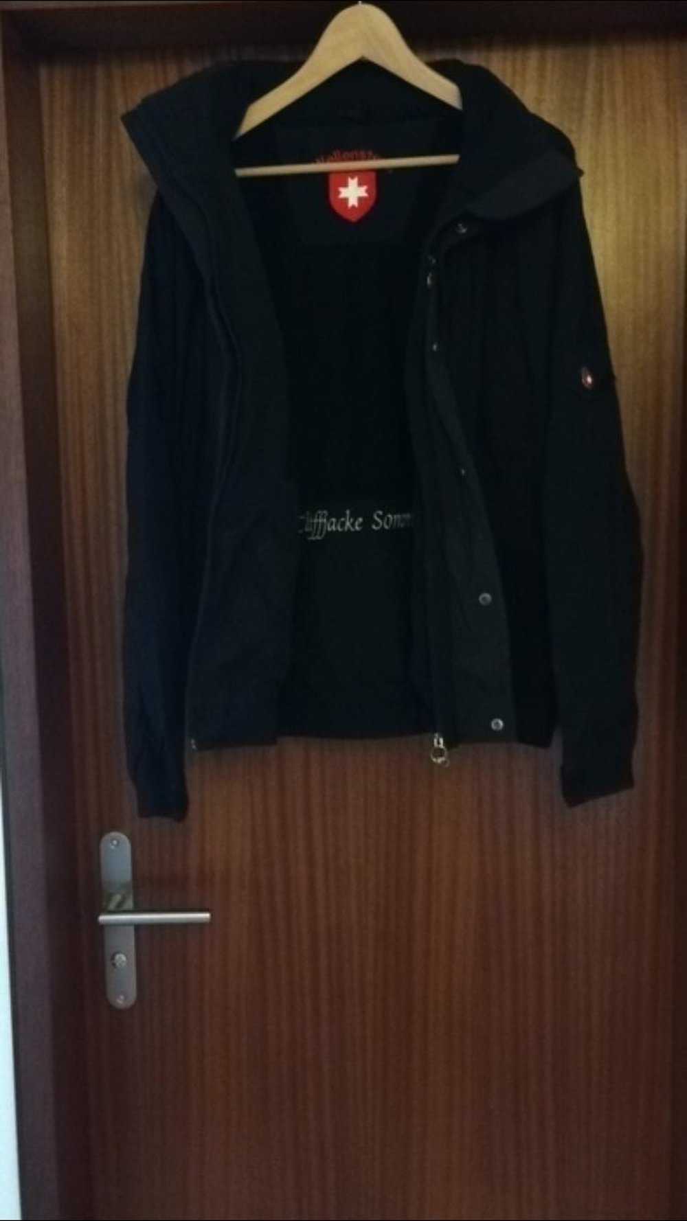 Wellensteyn HerrenJacke Cliffjacke Sommer Gr. L schwarz 