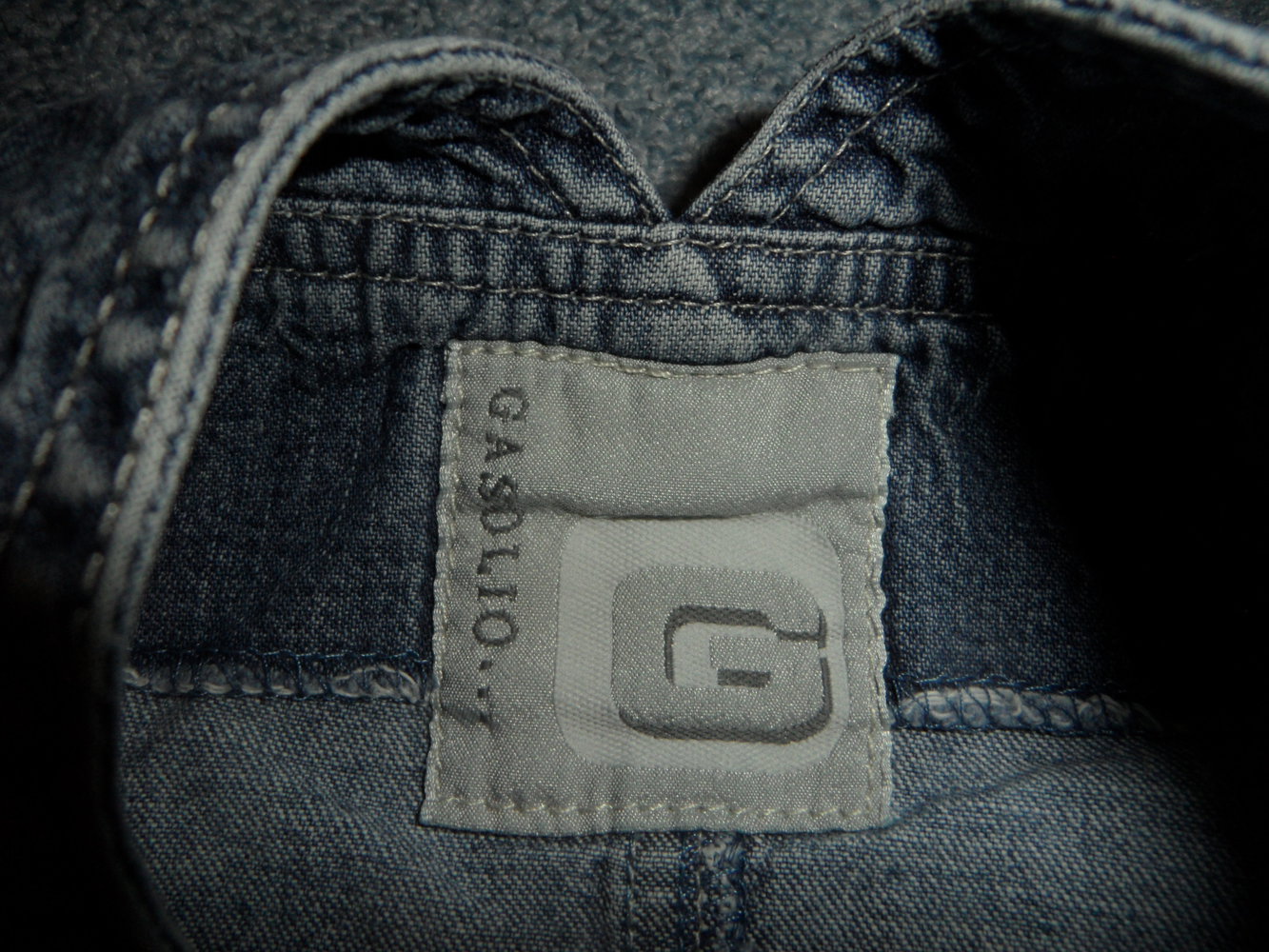 zuckersüßes Jeanskleid Hängerchen Latzkleid Gasolio