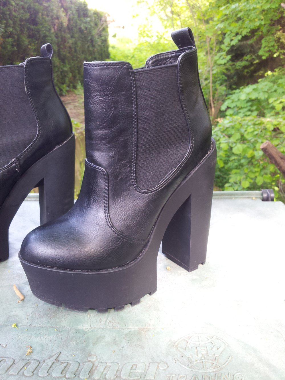 atmosphere plateauschuhe 15 cm