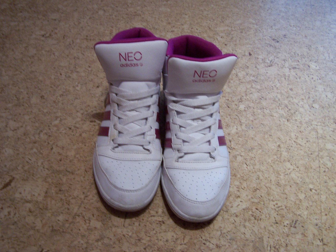 Adidas Neo Sneaker Lila WeiB Kleiderkorb