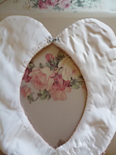 Perlen Kragen rose neu