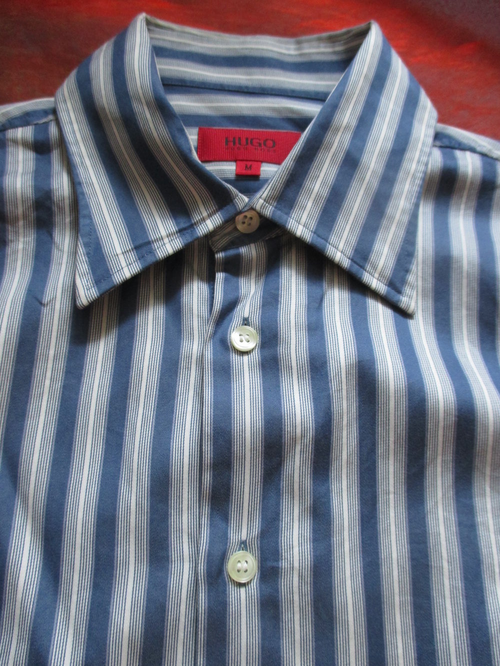 NEU * Business * Freizeit * Langarm * Streifen * Hemd 