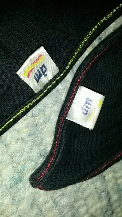 Neuwertige Halstücher Sabbertücher dunkelblau