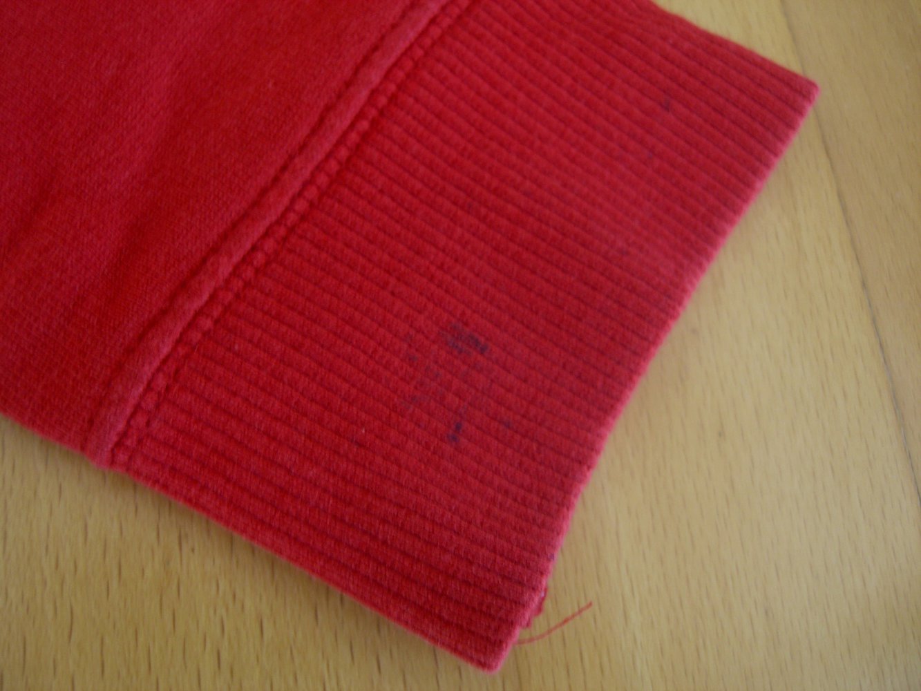 Rote Kapuzenjacke, Hoodie von H&M