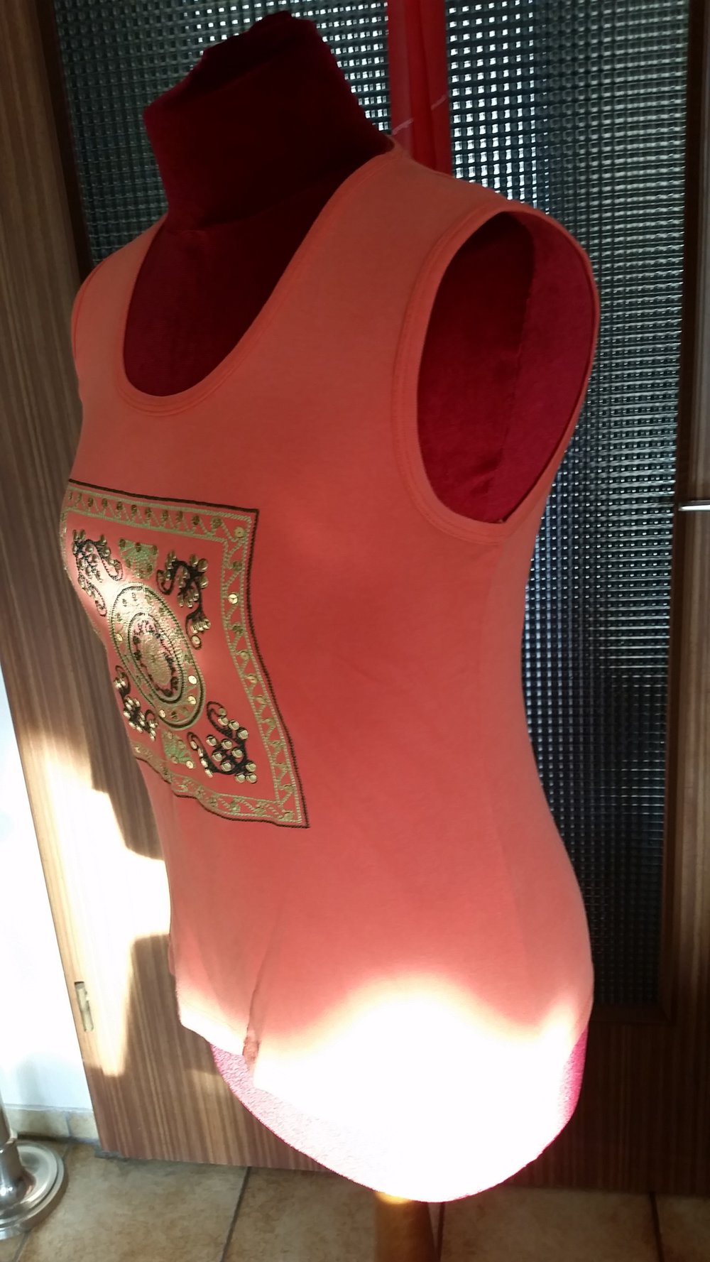 John Lord Top hummer-orange