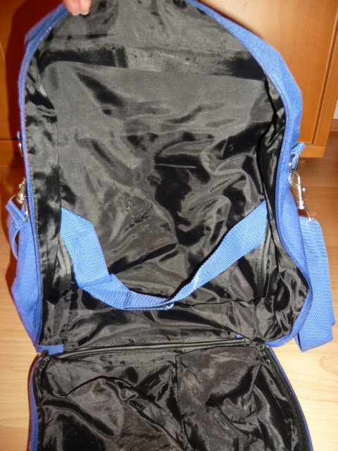 Tasche - blau - groß 