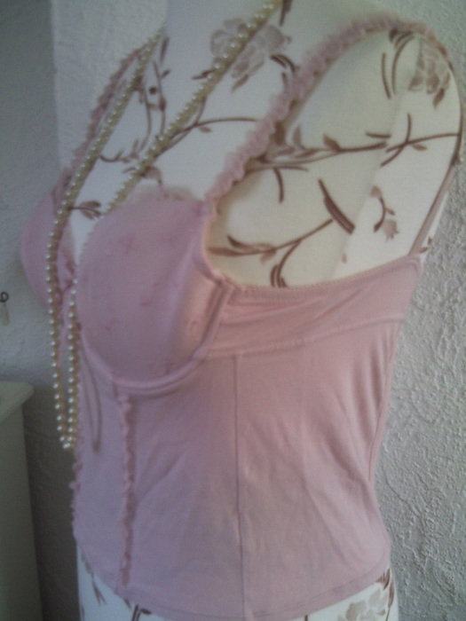 Corsagentop neu 38/40 B Cup Romance