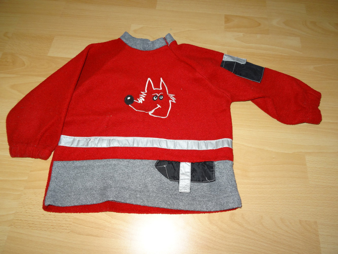 Fuchs Fleecepulli Gr. 92 (98) Schön !