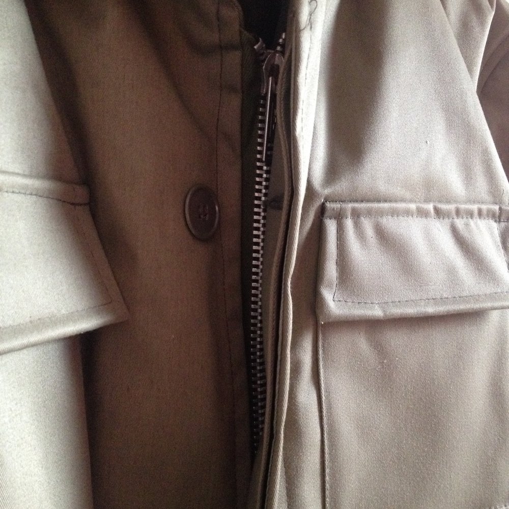 Warcosport Parka Khaki