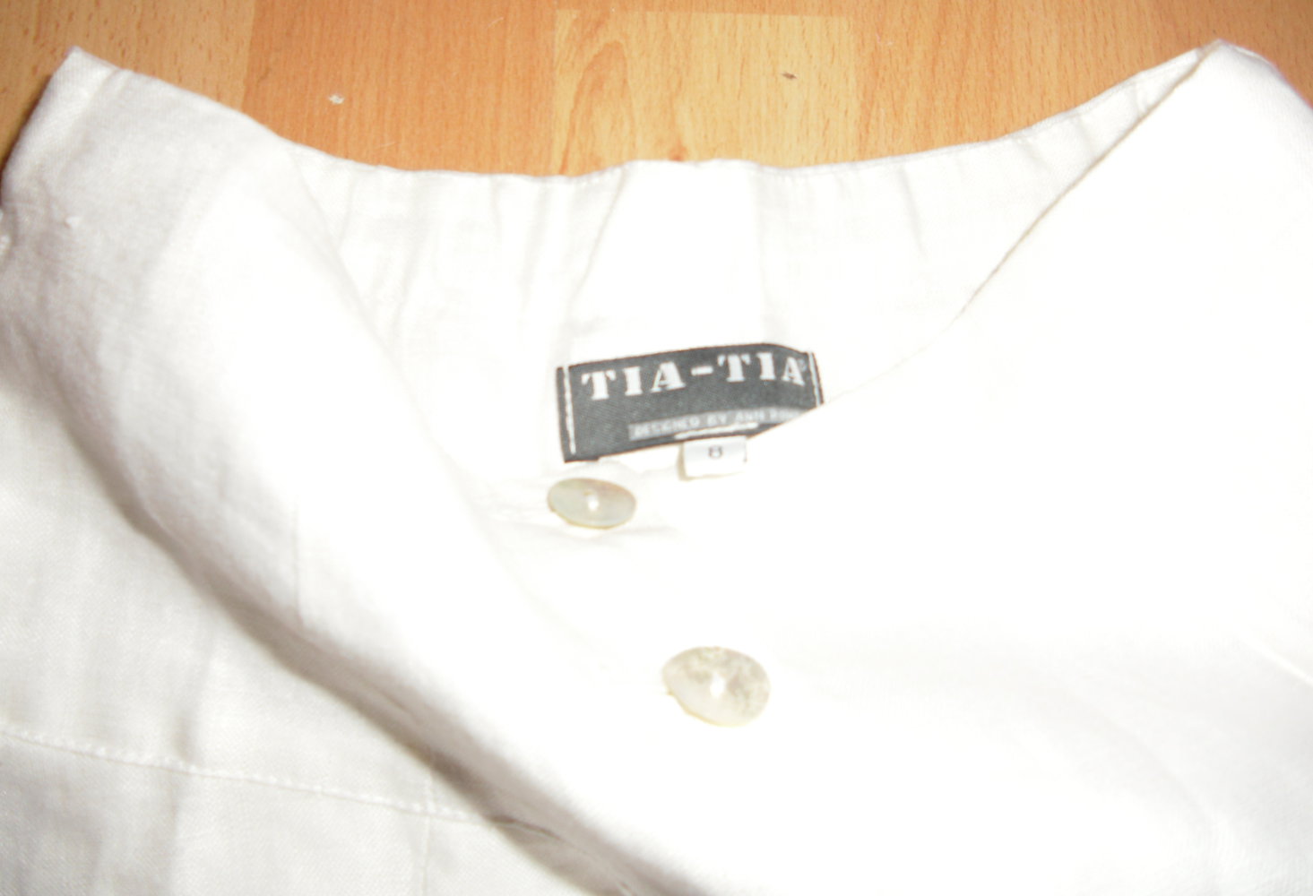 Tia Tia/ edelmarke- schöner, edler Hosenrock Gr.8 ca 128cm