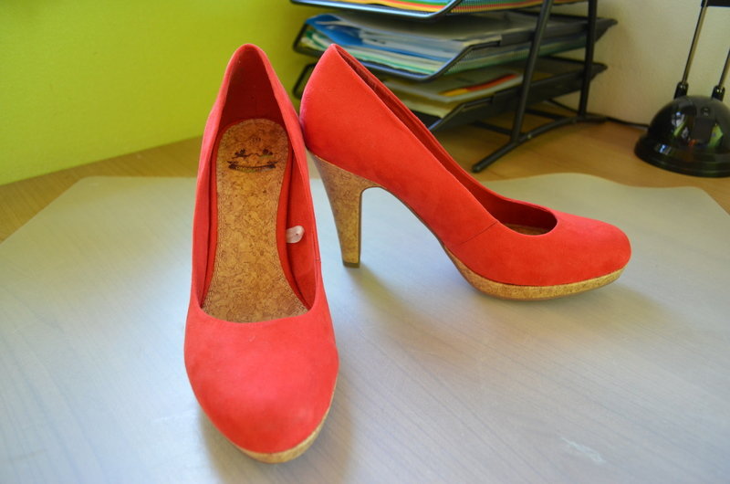 Rote High Heels