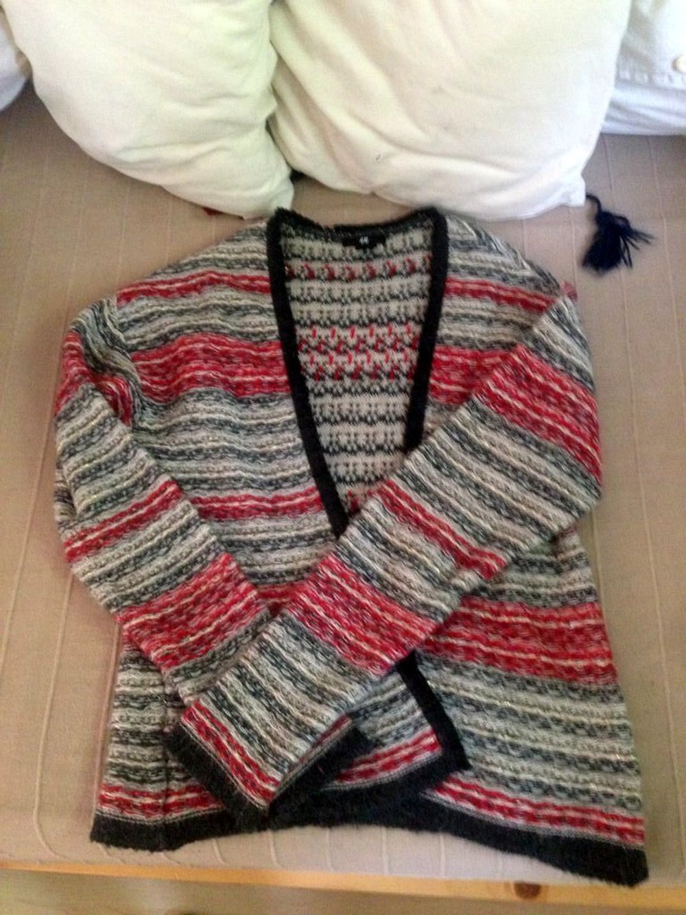 tolle trendige Grunge-Cardigan