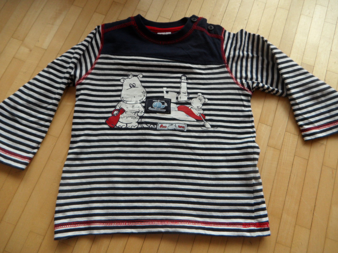 neues Langarmshirt von DingDong maritim 86/92