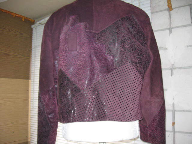 *** Fantastisches Retro Lederkostüm ***