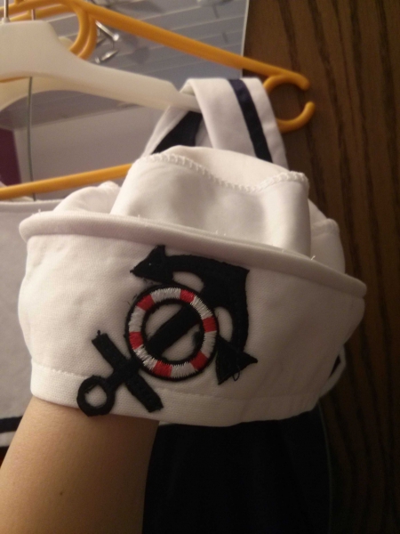 Karnevalskostüm Matrosin von Deiters