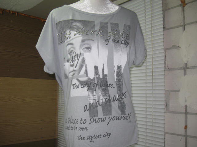 *** Shirt ~ Druck ~ Steinchen ***