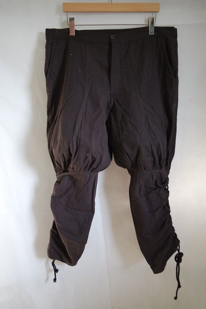 Leonardo Carbone Pluderhose Nordmann Harem Pirat Wikinger LARP Mittelalter Gr. L