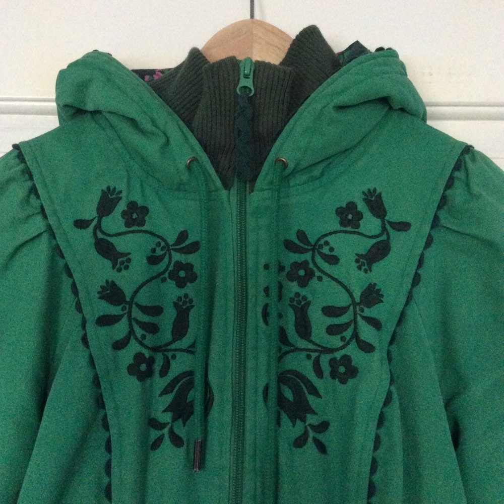 Blutsgeschwister Parka für den Herbst/ Frühjahr