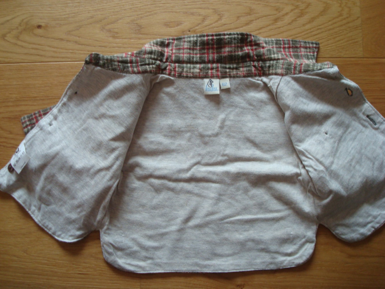 süßes Holzfällerhemd für kleien Jungs