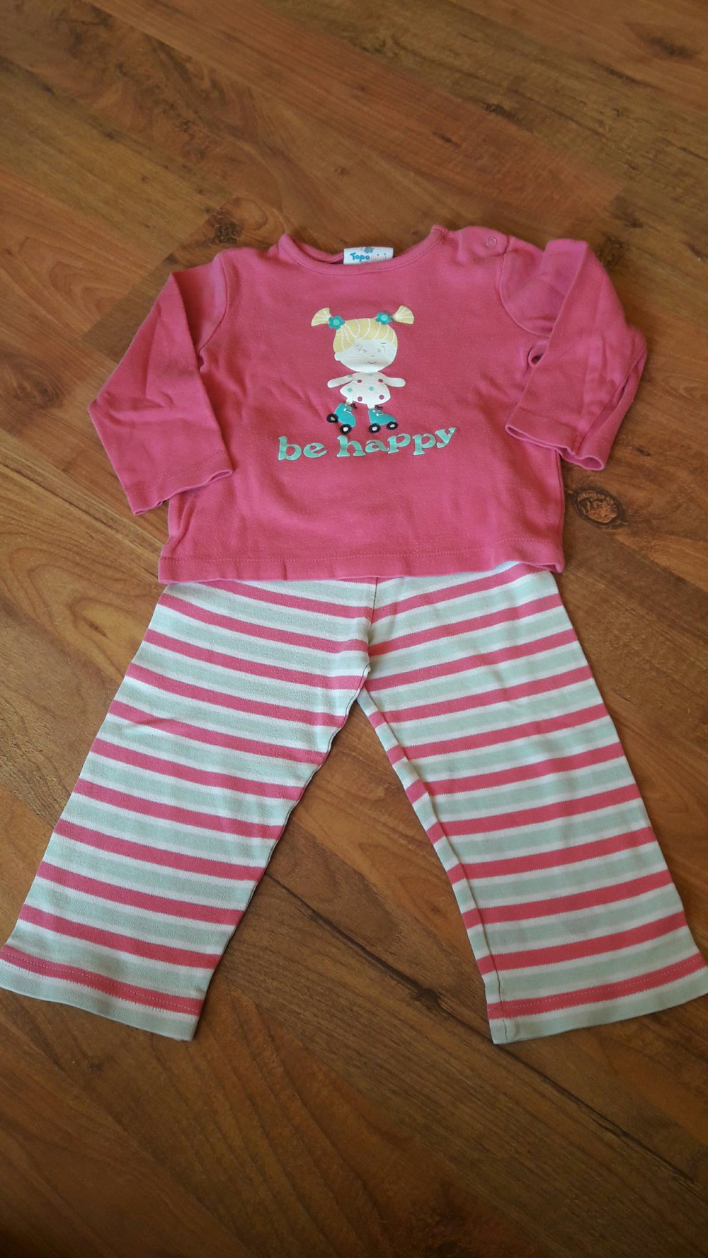 Schlafanzug,Zweiteiler