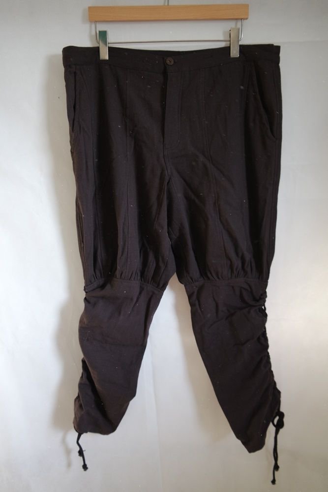 Leonardo Carbone Pluderhose Nordmann Harem Pirat Wikinger LARP Mittelalter Gr. L