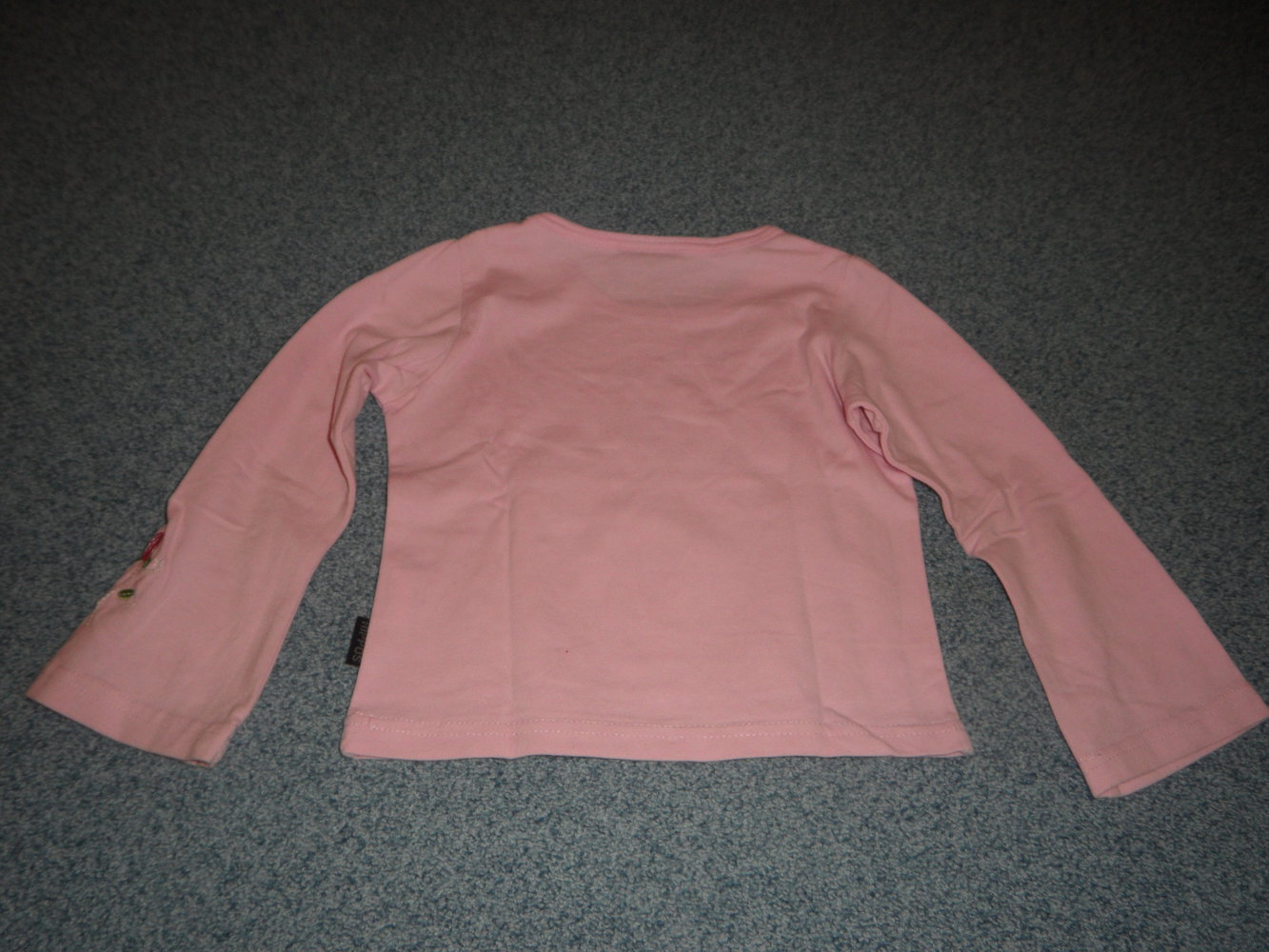 Hippos zuckersüßer Langarmshirt Gr.98