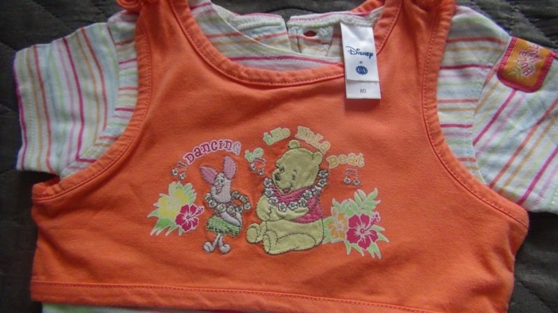 Kleider-Set *Winnie Pooh* Gr. 80