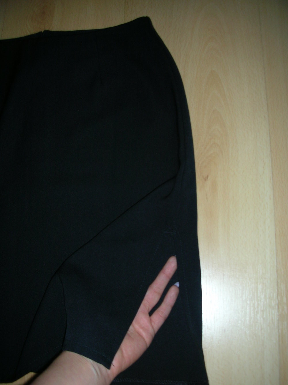 Minirock Gr.38 C&A schwarz Rock 