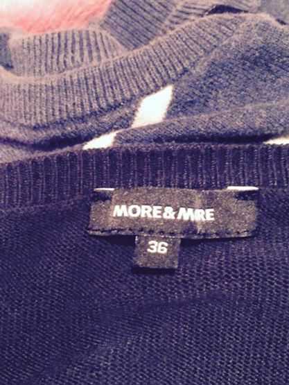 MORE & MORE // Cardigan Dunkelblau