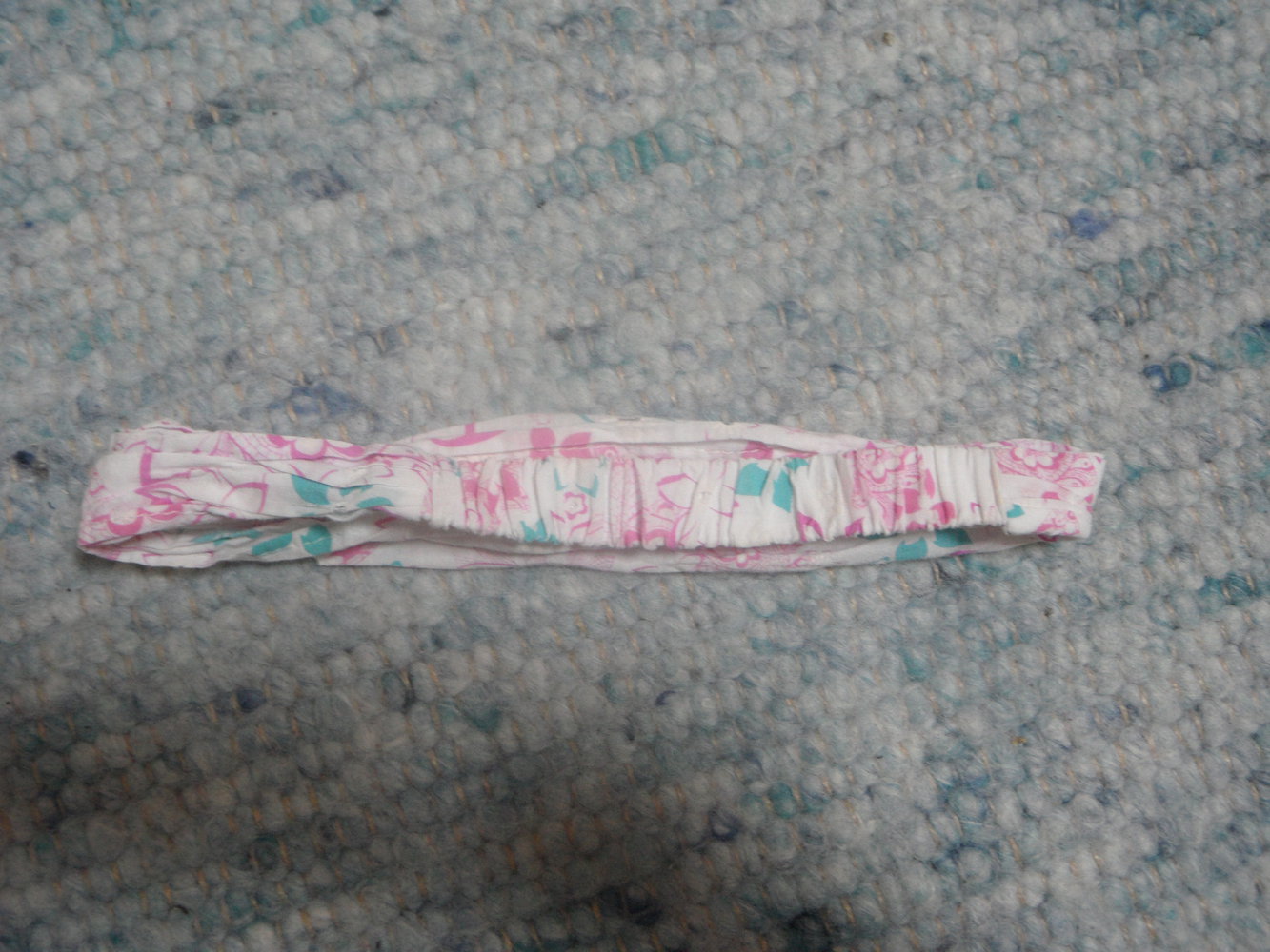 schönes Haarband Lochmuster KU 51