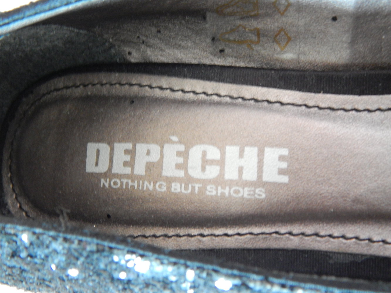 schwarze Glitzer High Heels für den glamourösen Auftritt am Abend