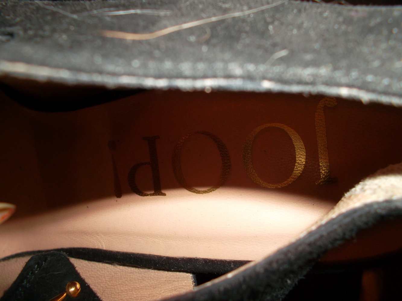 damenschuhe JOOP,neuwertig,schwarz,grösse 36,5