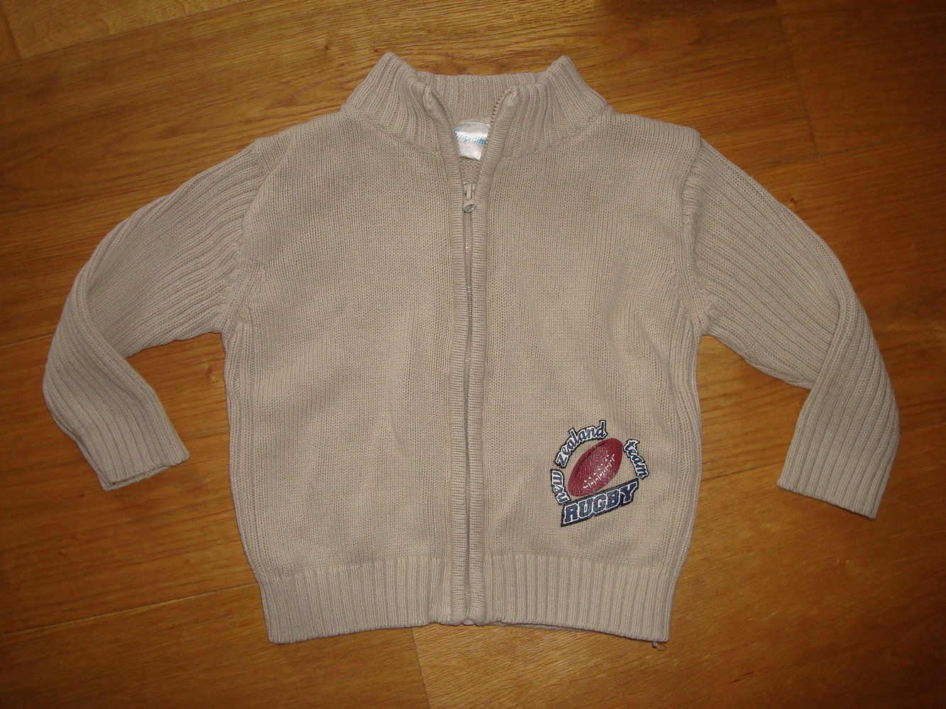schöne Strickjacke für Jungen Gr. 86/92