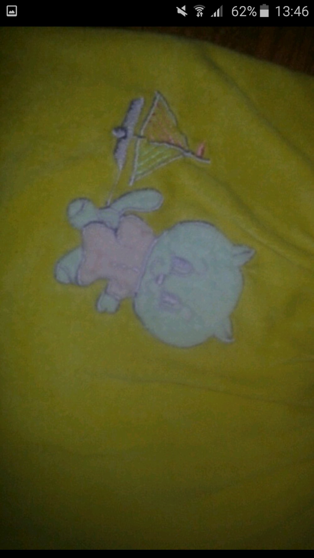 Strampler, nicki, Gr. 62/68