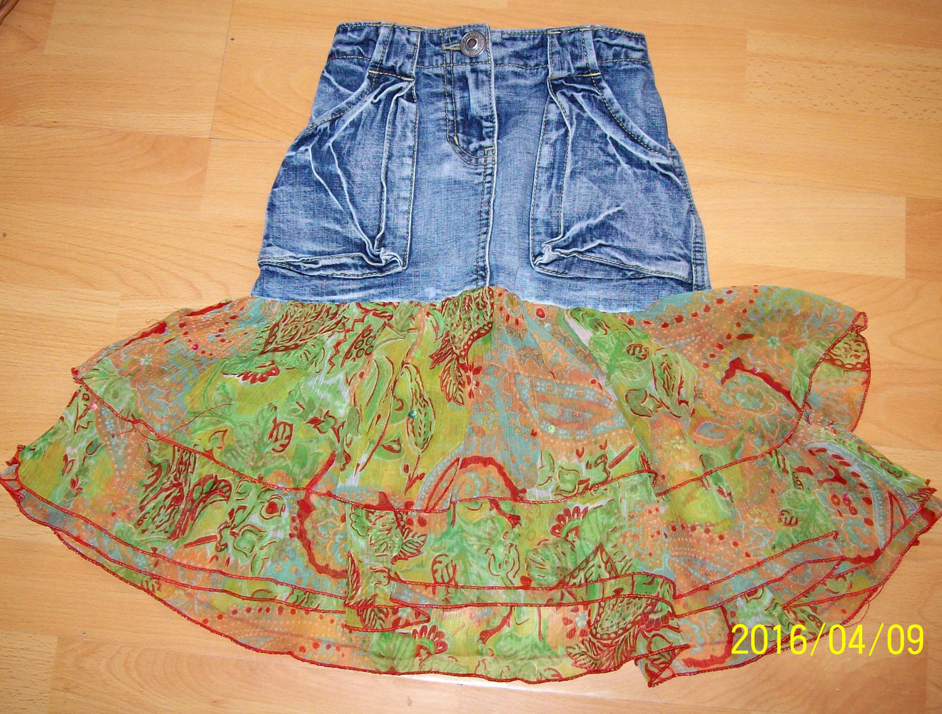 Benetton- toller Rock Gr.4, 110cm passt länger